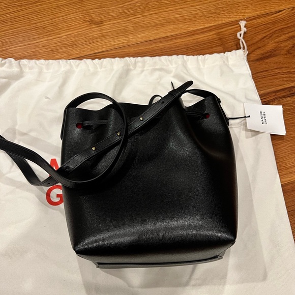 NEW Mansur Gavriel Mini Bucket Bag - Picture 10 of 12